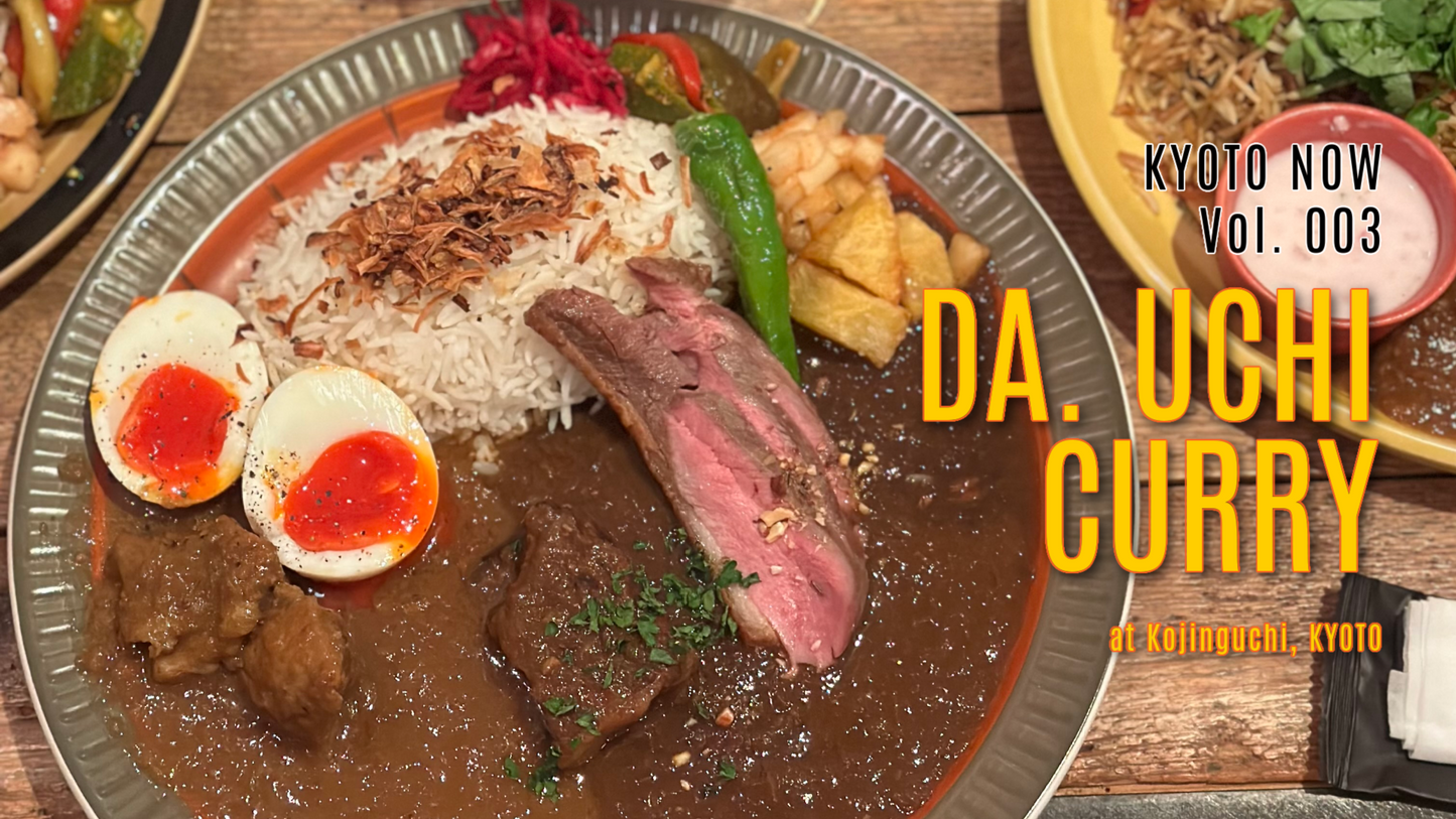 DA. UCHI CURRY - When Japanese Curry marries French Cuisine