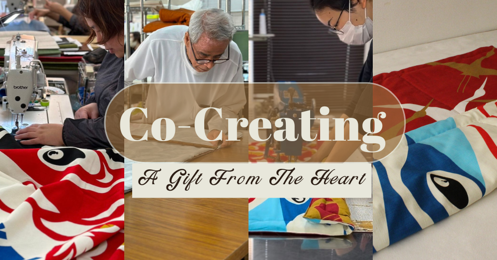 Making A Blanket of Love & Well Wishes