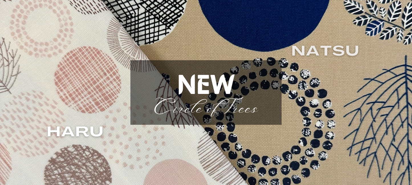 New Colors for Circle of Trees – Haru & Natsu!