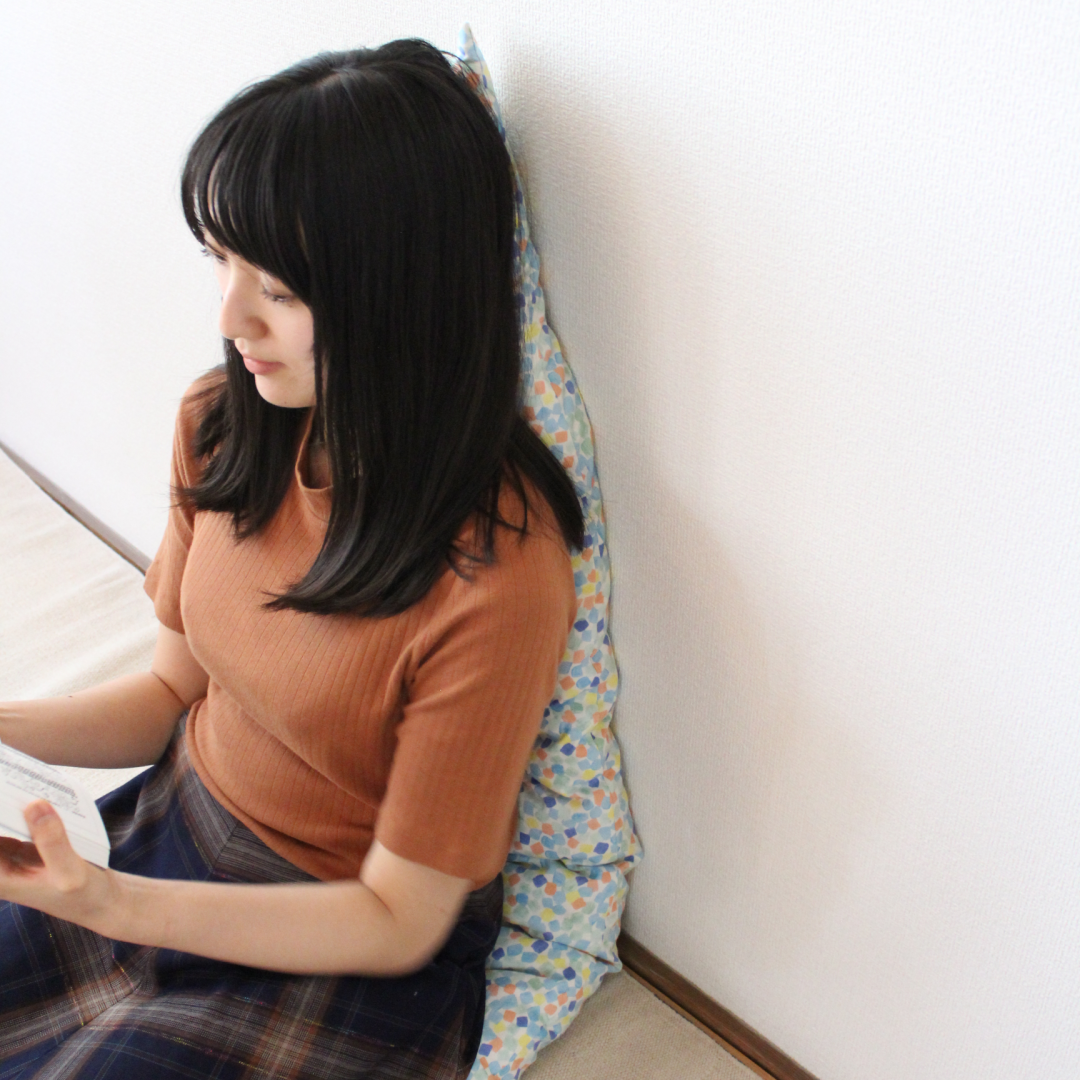 Yama Zabuton Cushion - Takaokaya,  zabuton, futon, cushion, made in Kyoto