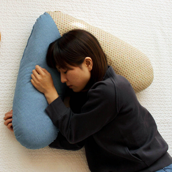 Boomerang Lounge Cushion - Takaokaya,  zabuton, futon, cushion, made in Kyoto