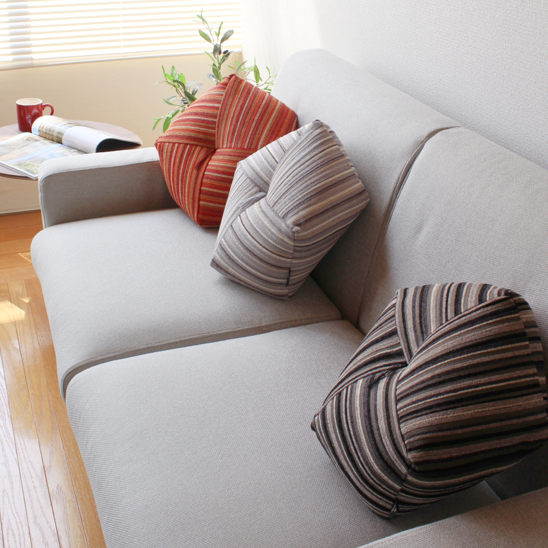 Ojami Cushion | Graph - Takaokaya, zabuton, futon, cushion, made in Kyoto