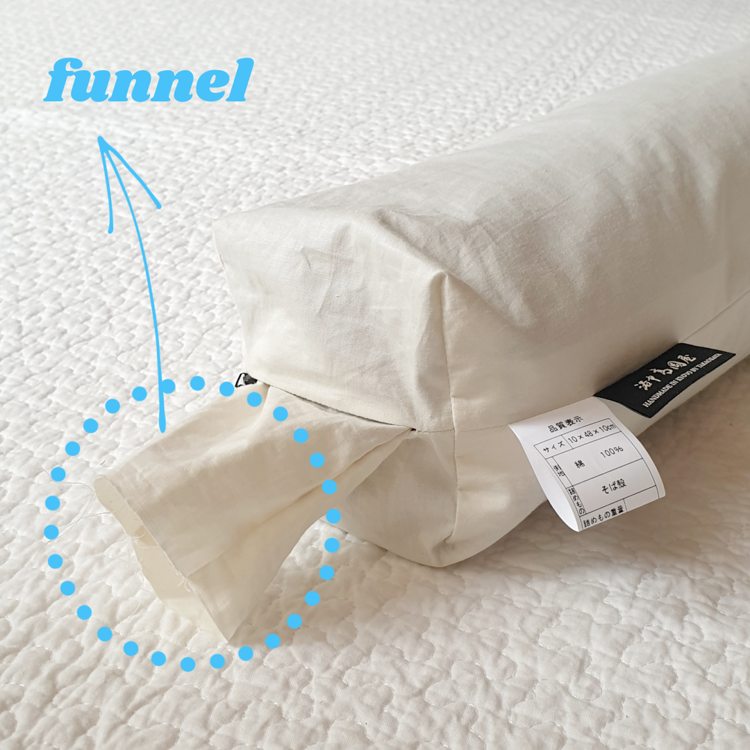 Coro-Long Meditation Pillow - Takaokaya,  zabuton, futon, cushion, made in Kyoto