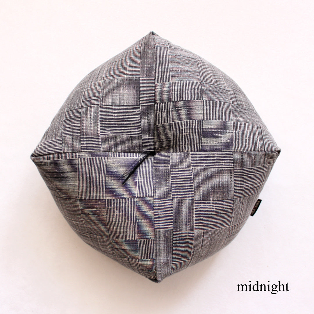 Ojami Cushion | TIME - Takaokaya,  zabuton, futon, cushion, made in Kyoto