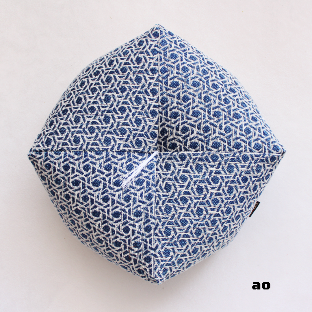 Ojami Cushion | AYATORI - Takaokaya,  zabuton, futon, cushion, made in Kyoto