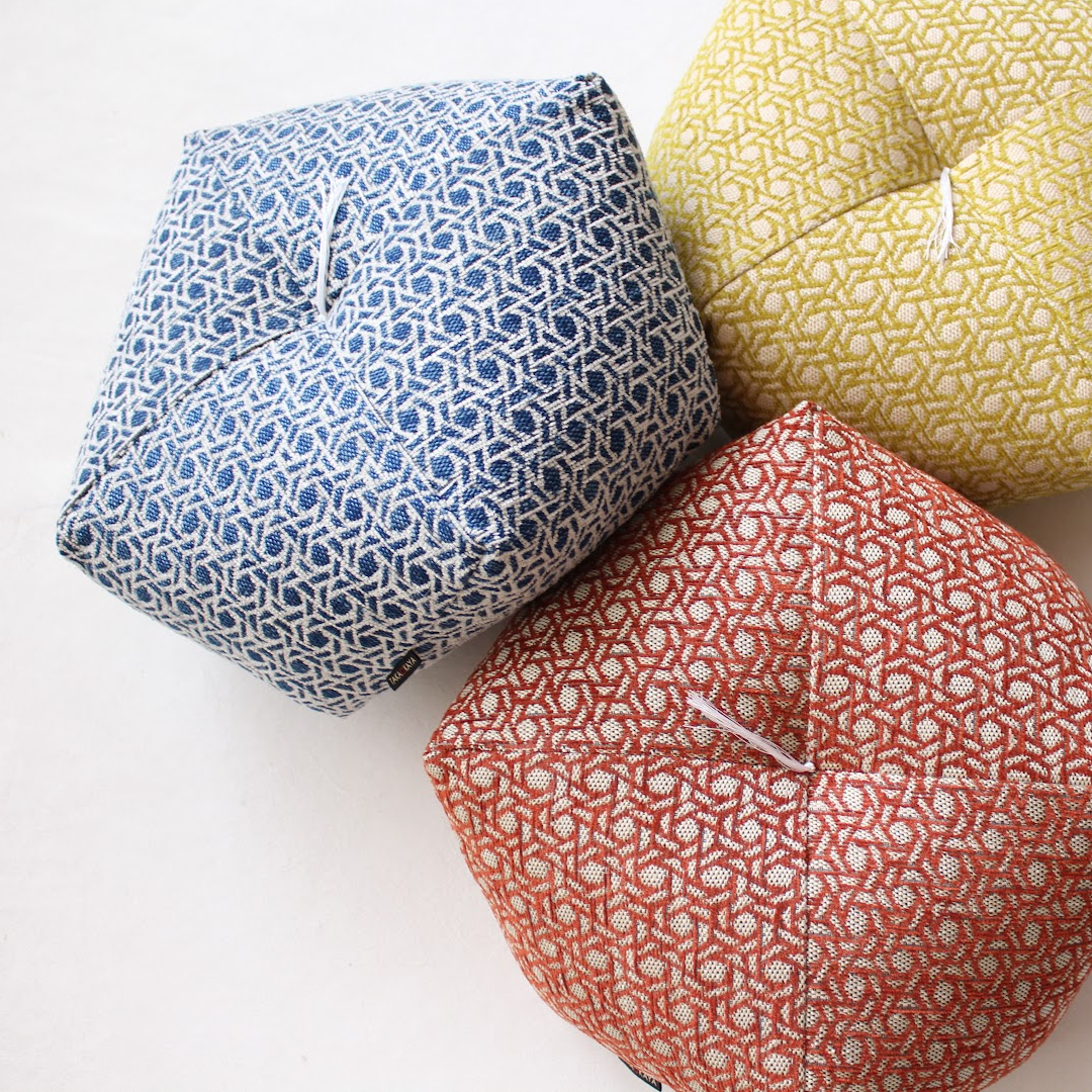 Ojami Cushion | AYATORI - Takaokaya,  zabuton, futon, cushion, made in Kyoto