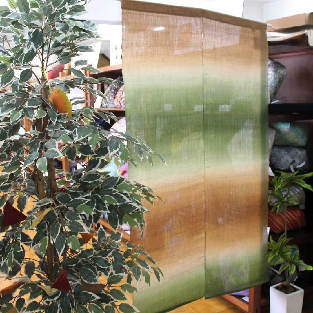 Noren Curtain | Hikizome - Takaokaya,  zabuton, futon, cushion, made in Kyoto