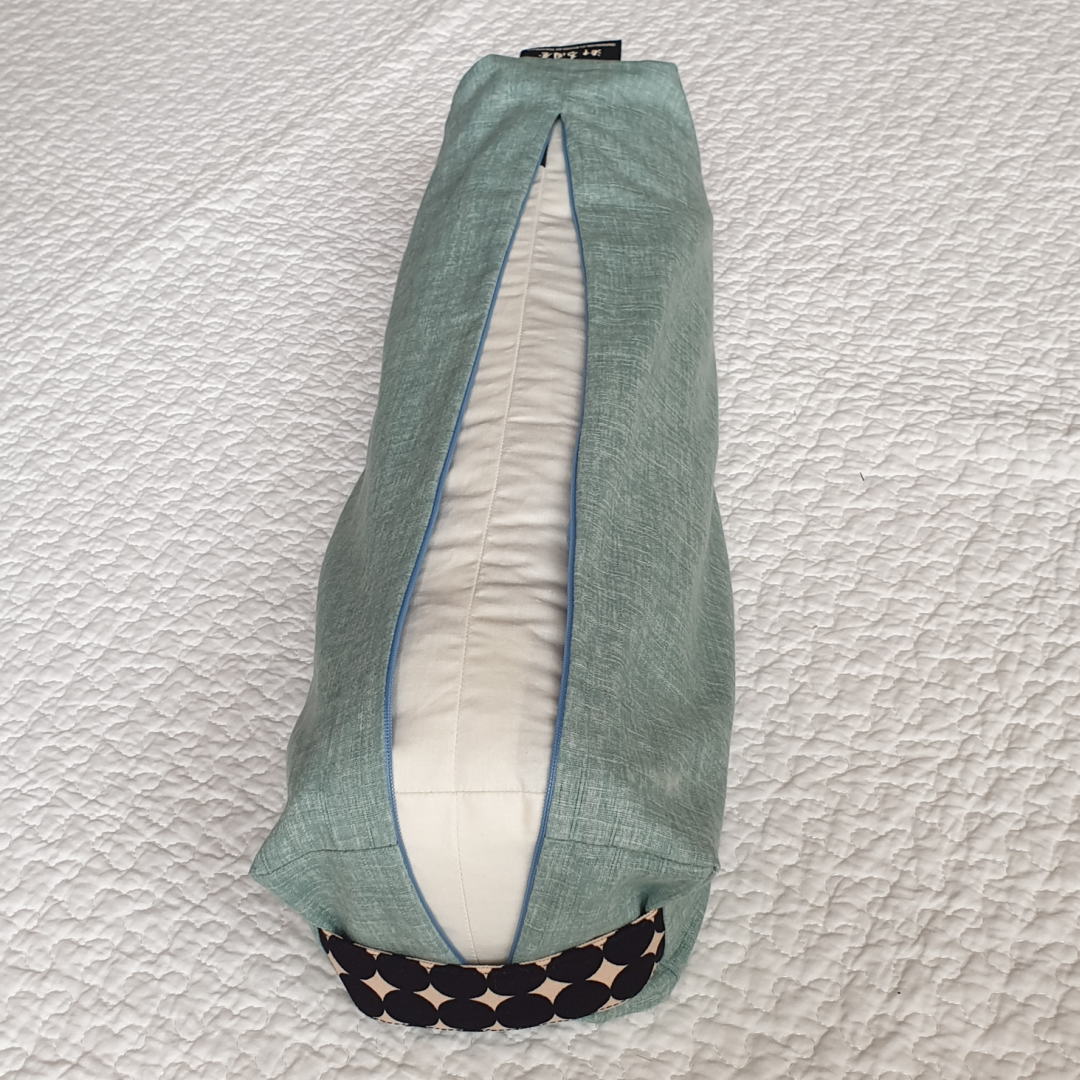 Coro-Long Meditation Pillow - Takaokaya,  zabuton, futon, cushion, made in Kyoto