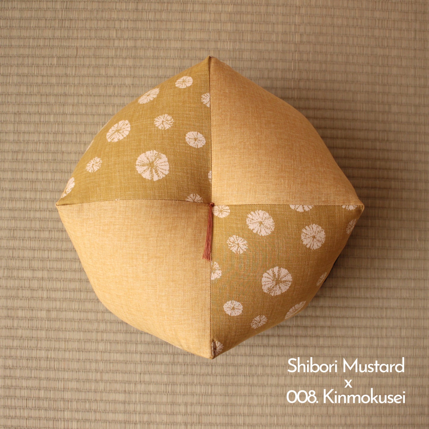 Ojami Cushion - Takaokaya,  zabuton, futon, cushion, made in Kyoto