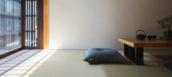 The Zabuton (座布団) is a traditional Japanese cushion with nearly 1000 years of history. Originally, the zabuton indicated high status and was only used by a person of high rank. Today it can be found in most Japanese households.