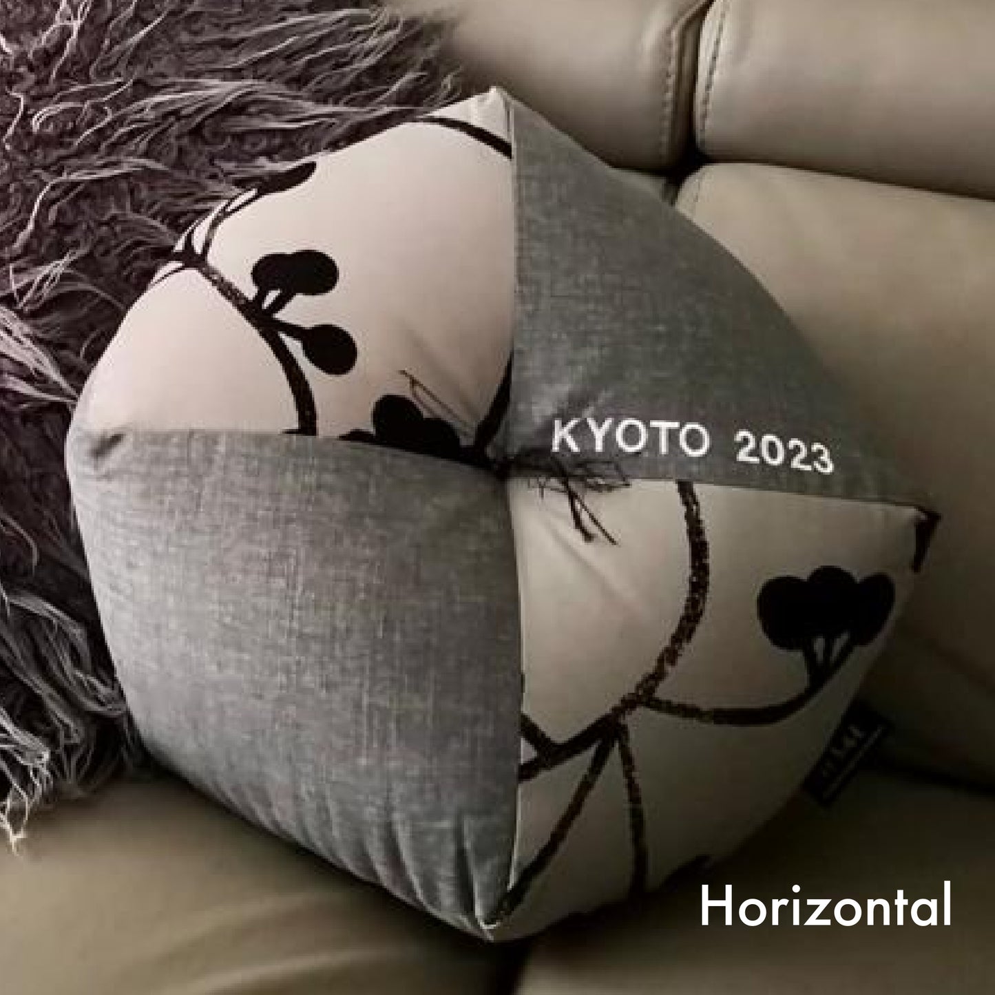 Embroidery (Shishu 刺繍) - Takaokaya,  zabuton, futon, cushion, made in Kyoto