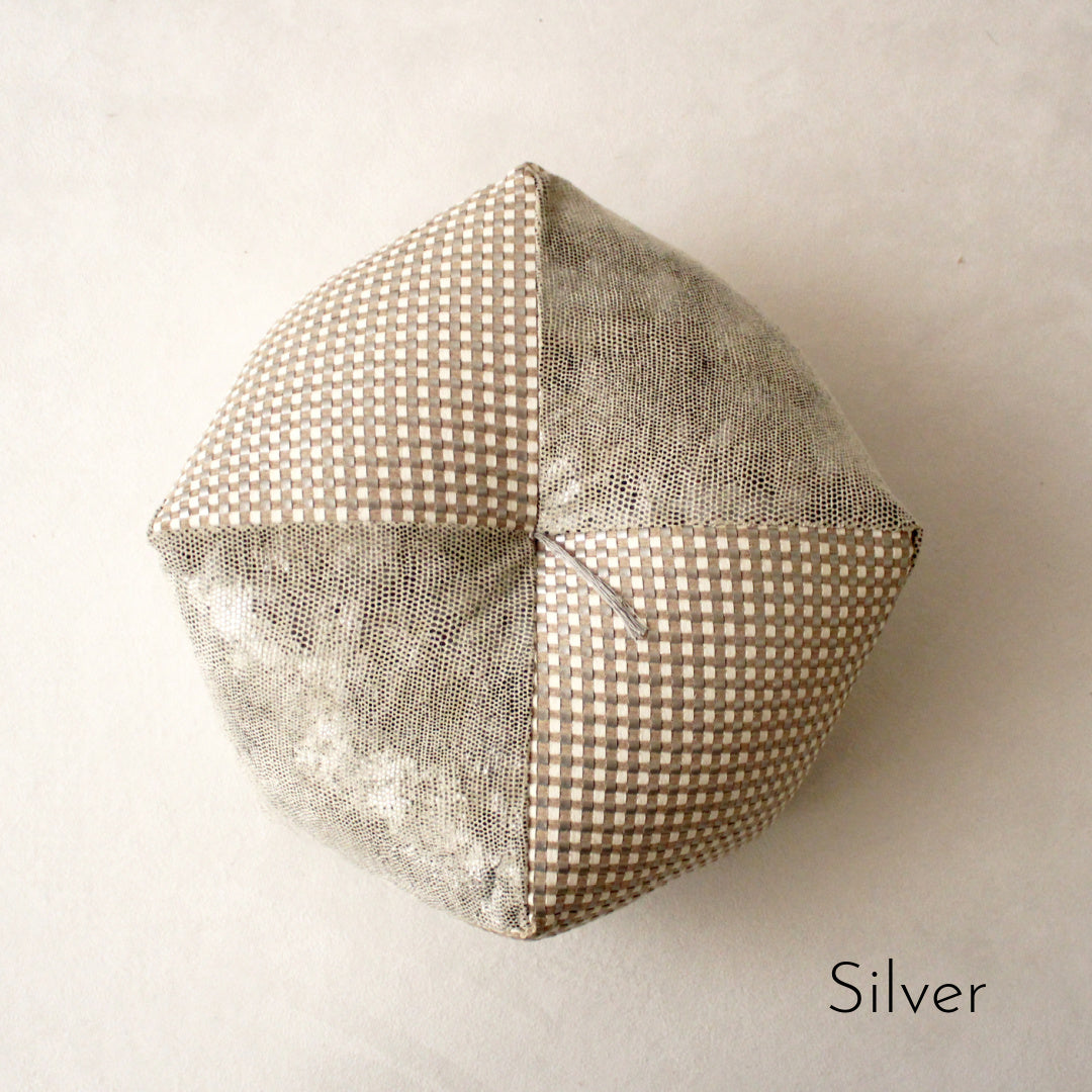 Ojami Cushion | CEO's Fav | Casamance Metal & Leather | Limited Pieces - Takaokaya,  zabuton, futon, cushion, made in Kyoto