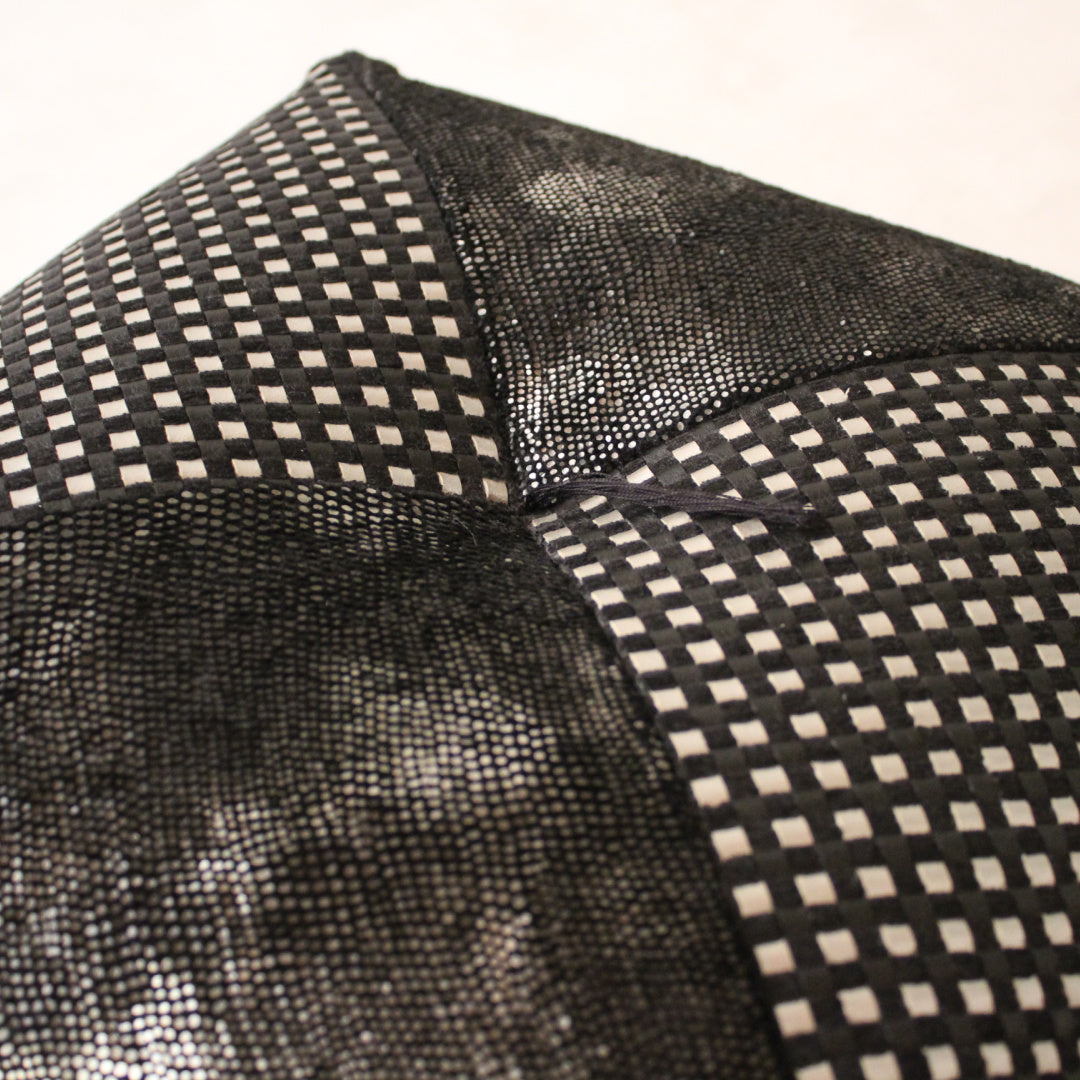 Ojami Cushion | CEO's Fav | Casamance Metal & Leather | Limited Pieces - Takaokaya,  zabuton, futon, cushion, made in Kyoto