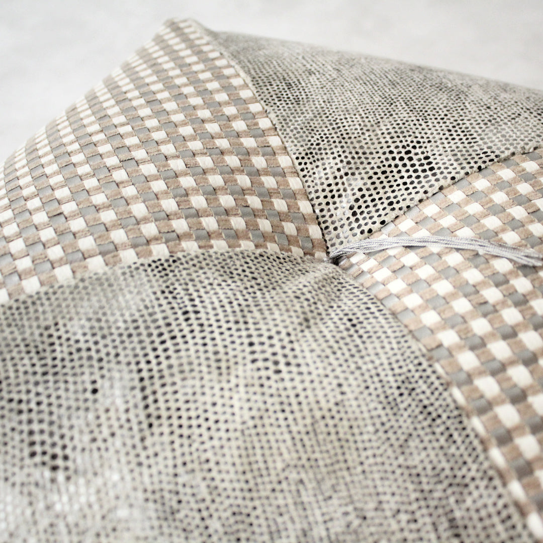 Ojami Cushion | CEO's Fav | Casamance Metal & Leather | Limited Pieces - Takaokaya,  zabuton, futon, cushion, made in Kyoto