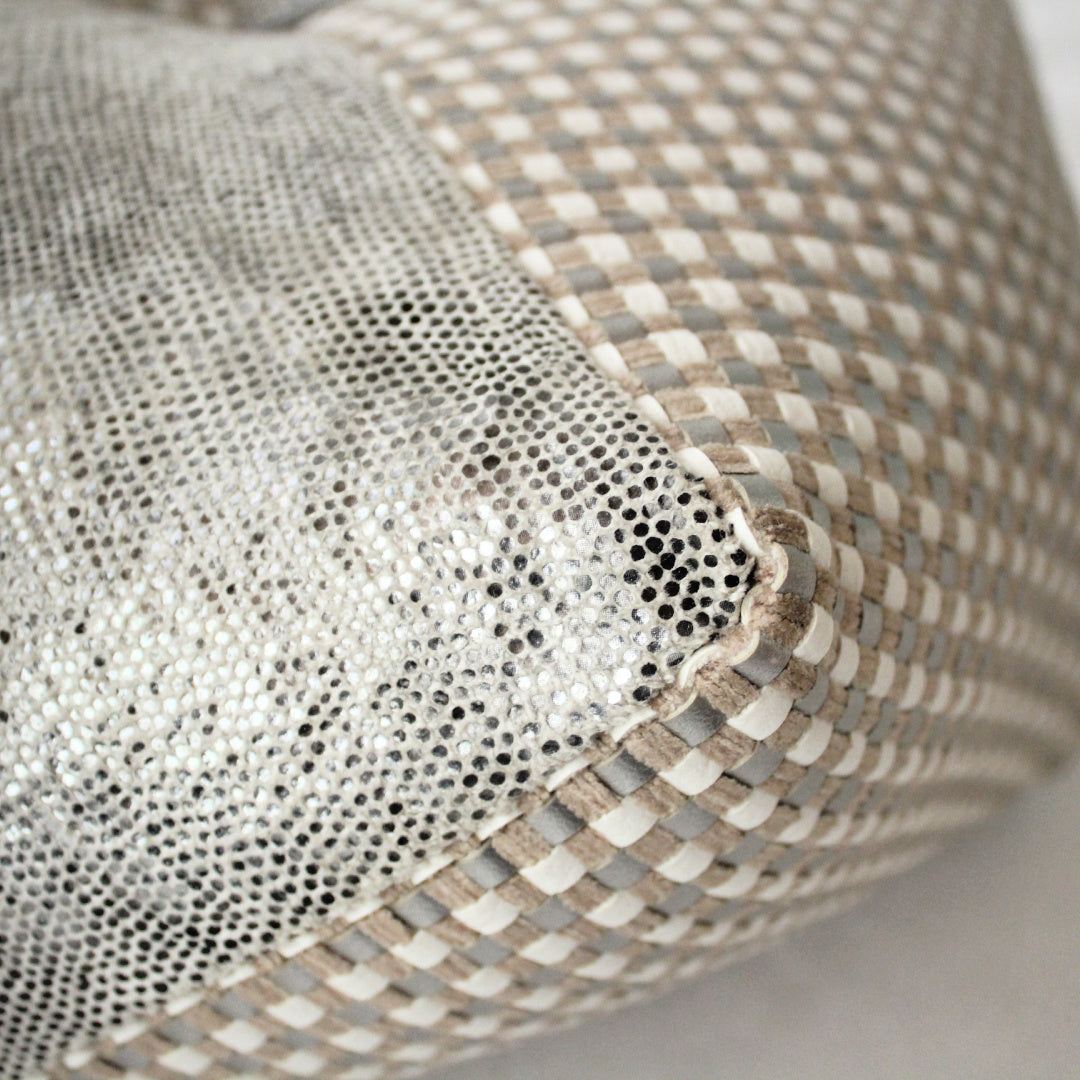 Ojami Cushion | CEO's Fav | Casamance Metal & Leather | Limited Pieces - Takaokaya,  zabuton, futon, cushion, made in Kyoto