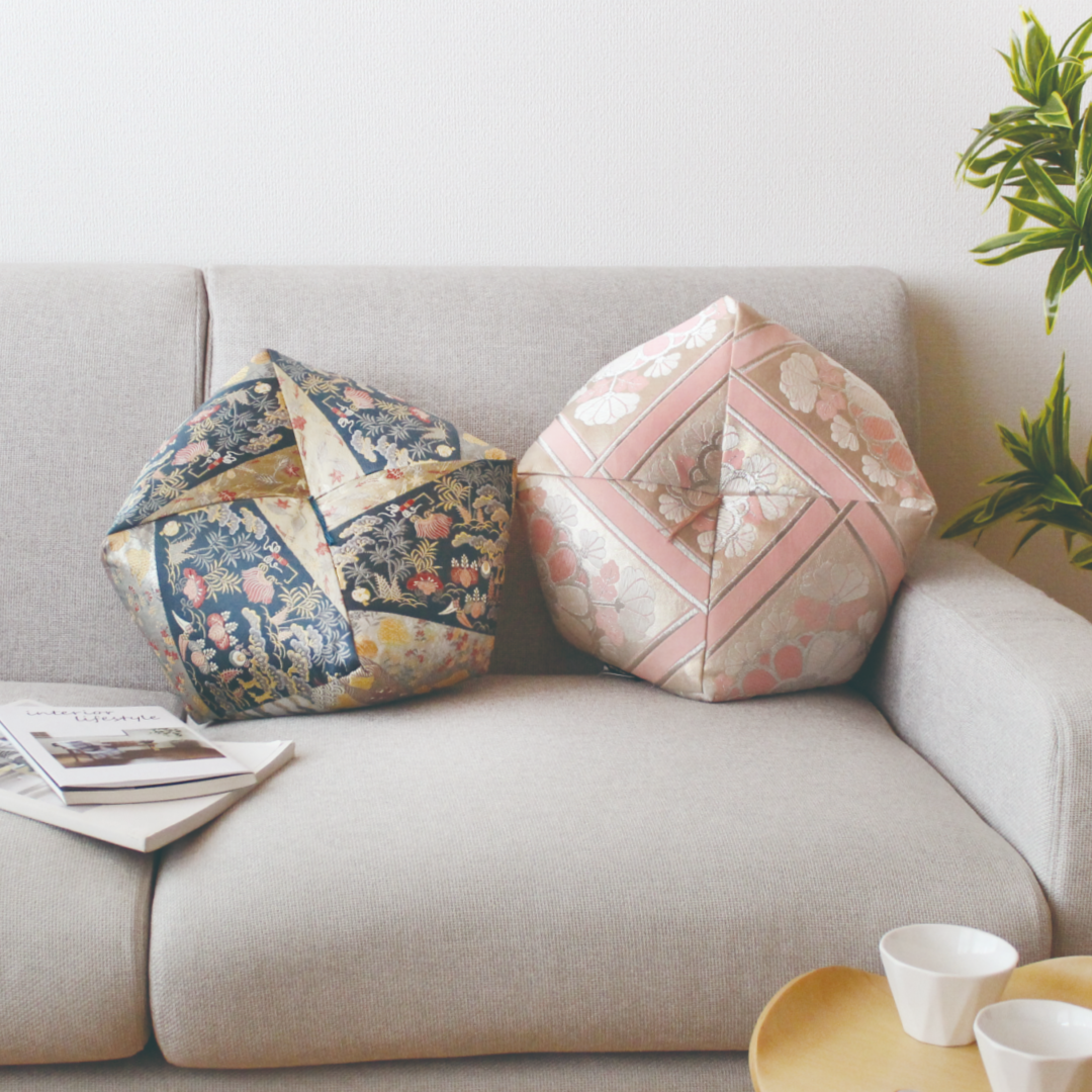 Ojami Cushion | Second Life - Takaokaya,  zabuton, futon, cushion, made in Kyoto