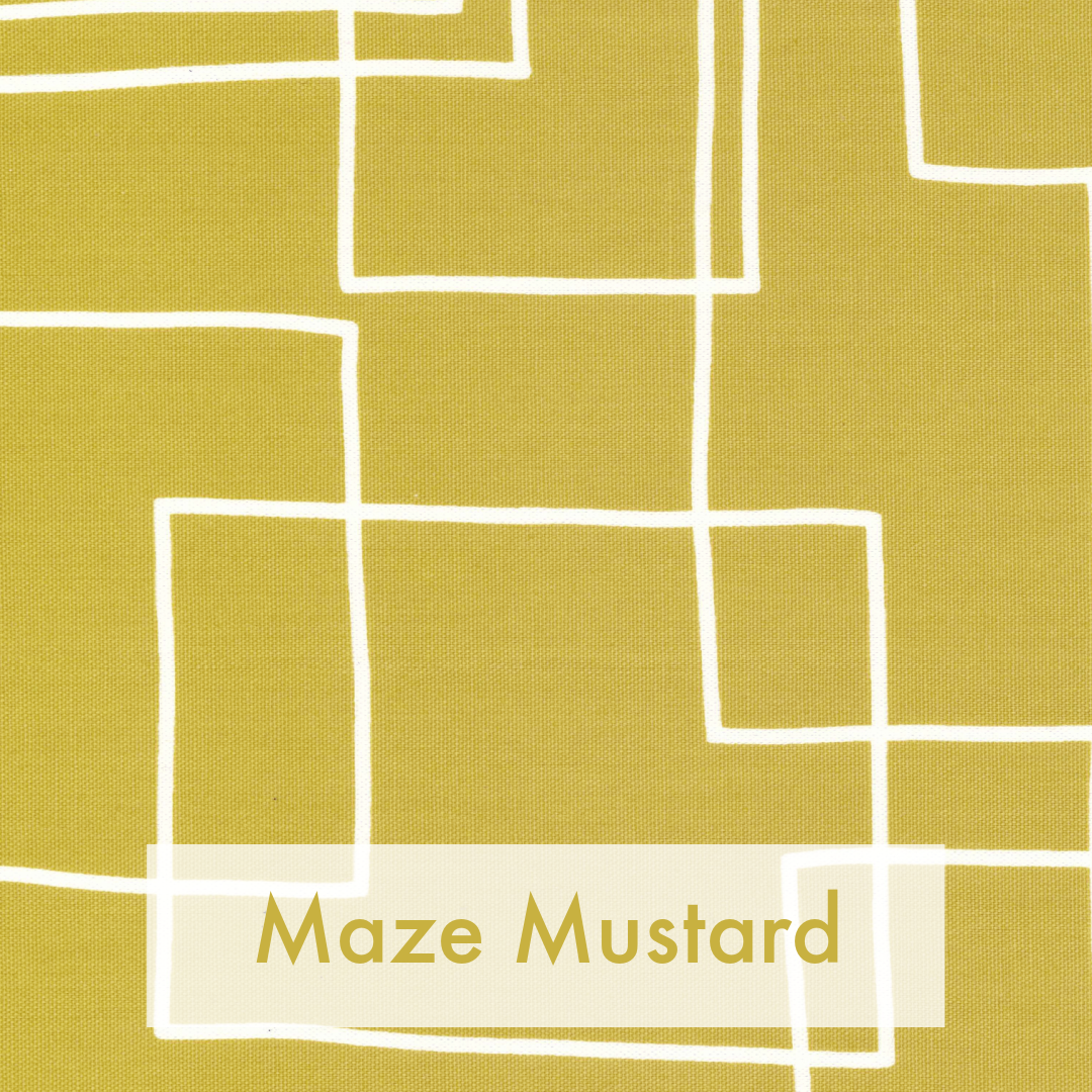 Ojami Cushion | Maze | 2024 Spring Collection - Takaokaya,  zabuton, futon, cushion, made in Kyoto