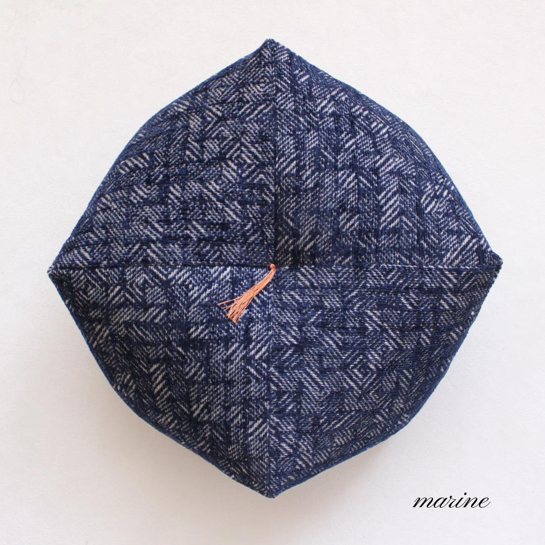 Ojami Cushion | Patiner - Takaokaya,  zabuton, futon, cushion, made in Kyoto