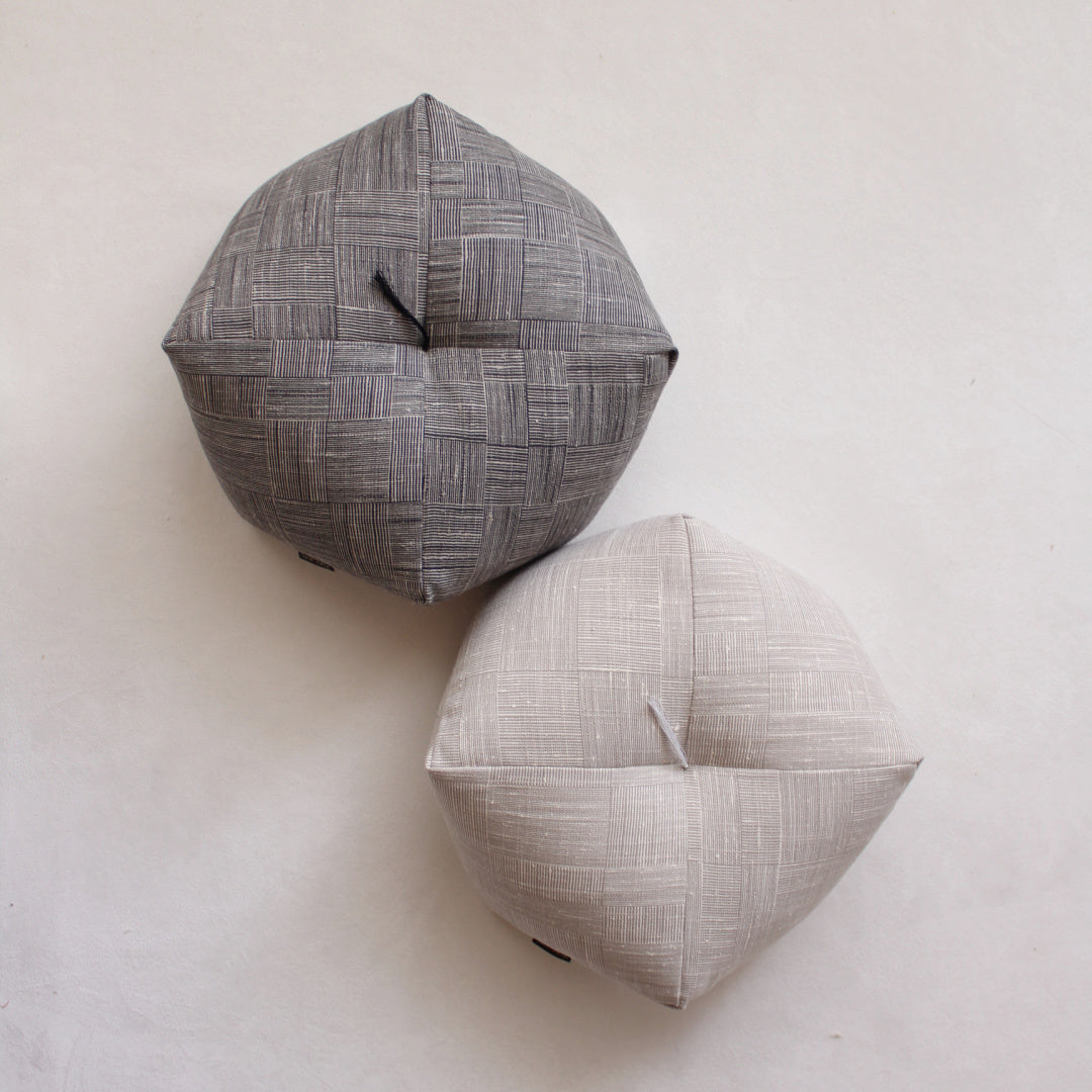 Ojami Cushion | TIME - Takaokaya,  zabuton, futon, cushion, made in Kyoto