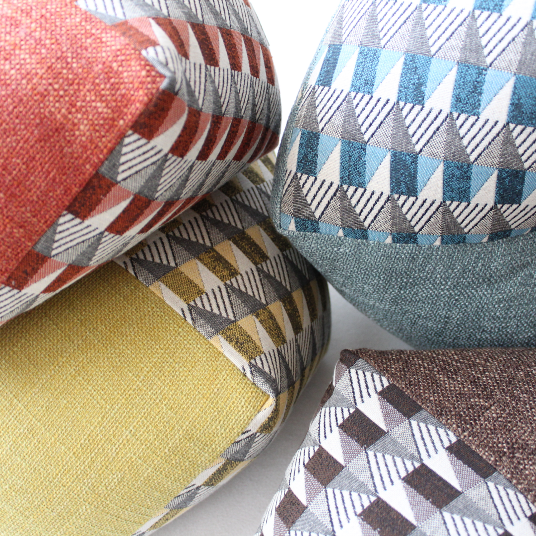 Ojami Cushion | chocolat - Takaokaya,  zabuton, futon, cushion, made in Kyoto
