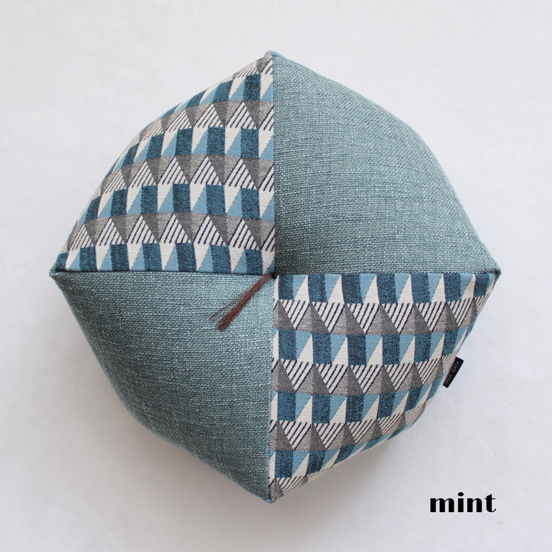 Ojami Cushion | chocolat - Takaokaya,  zabuton, futon, cushion, made in Kyoto