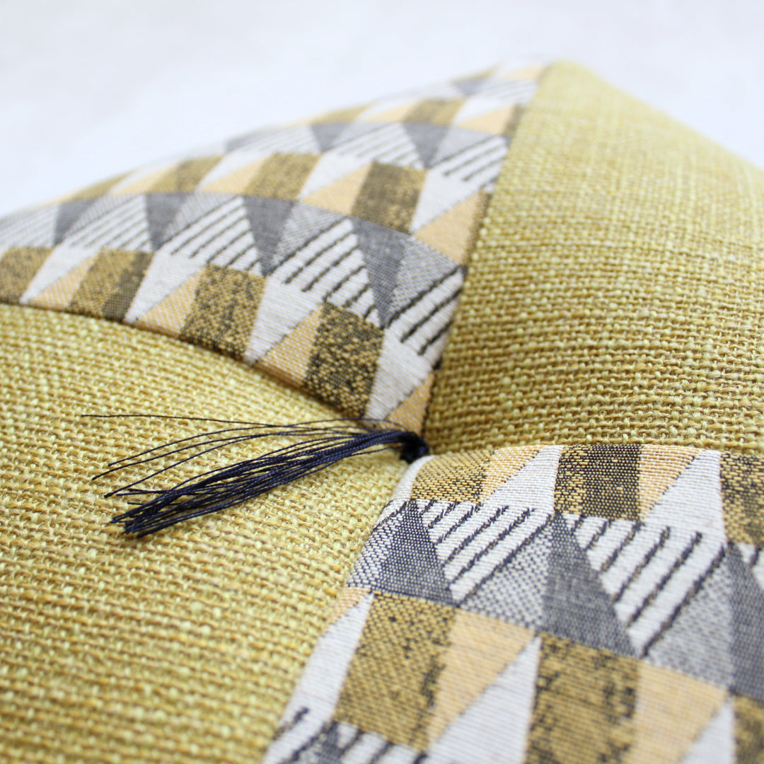 Ojami Cushion | chocolat - Takaokaya,  zabuton, futon, cushion, made in Kyoto