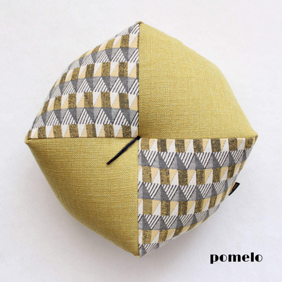 Ojami Cushion | chocolat - Takaokaya,  zabuton, futon, cushion, made in Kyoto