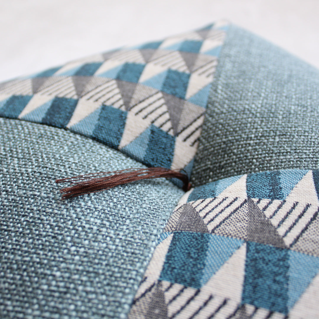 Ojami Cushion | chocolat - Takaokaya,  zabuton, futon, cushion, made in Kyoto