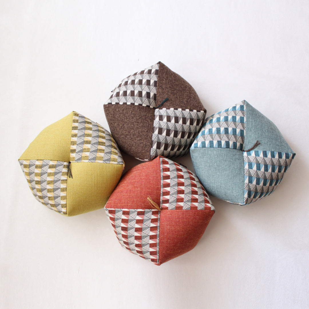Ojami Cushion | chocolat - Takaokaya,  zabuton, futon, cushion, made in Kyoto
