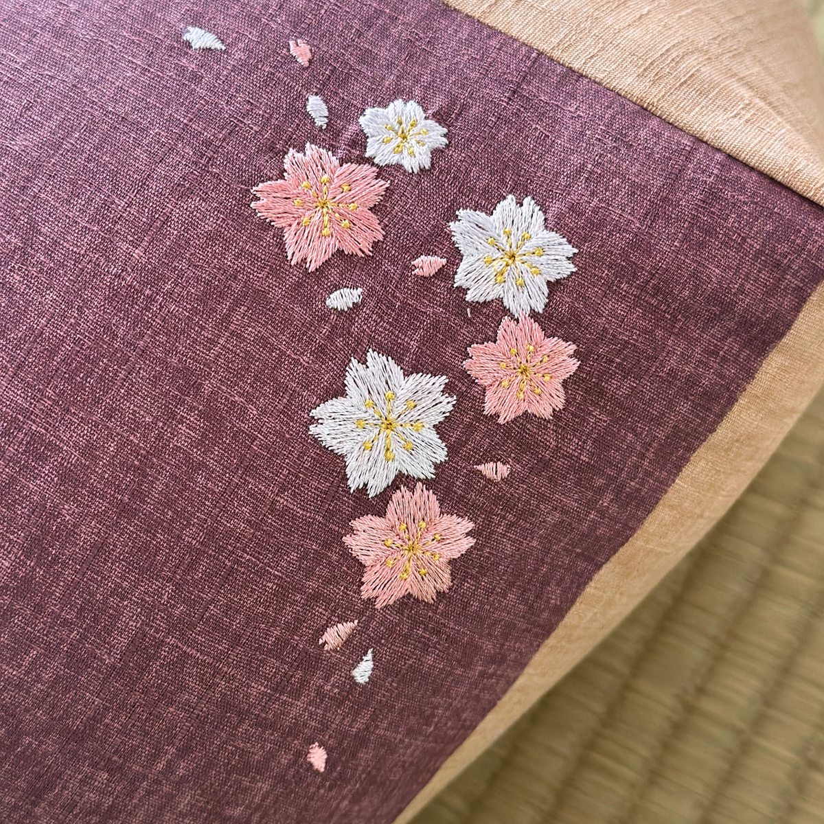 *さくら* オーダーページ Sakura Embroidery (Sakura no Shishu - さくらの刺繍） – Takaokaya