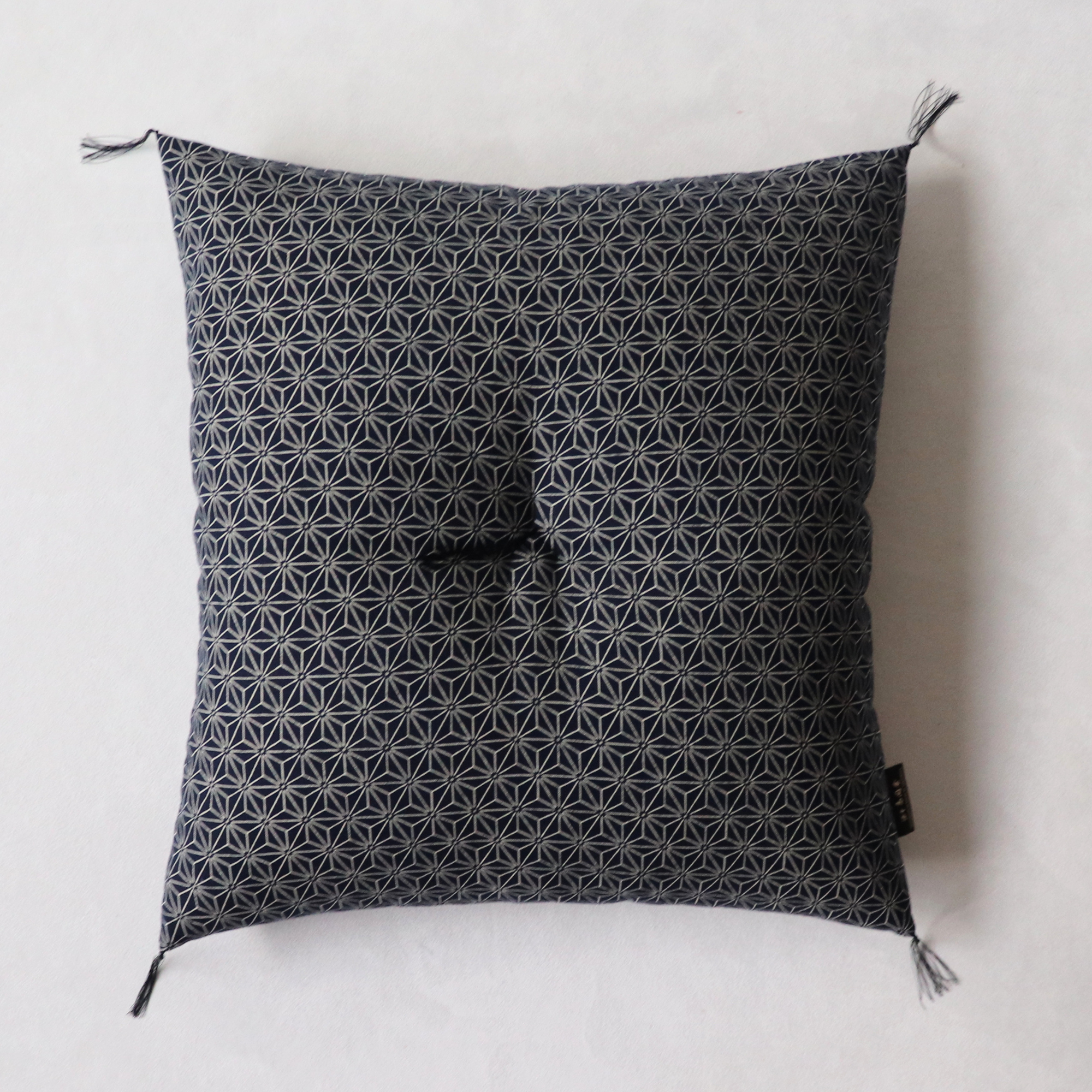 Kyoto Zabuton Cushion - Aizome-Fu – Takaokaya
