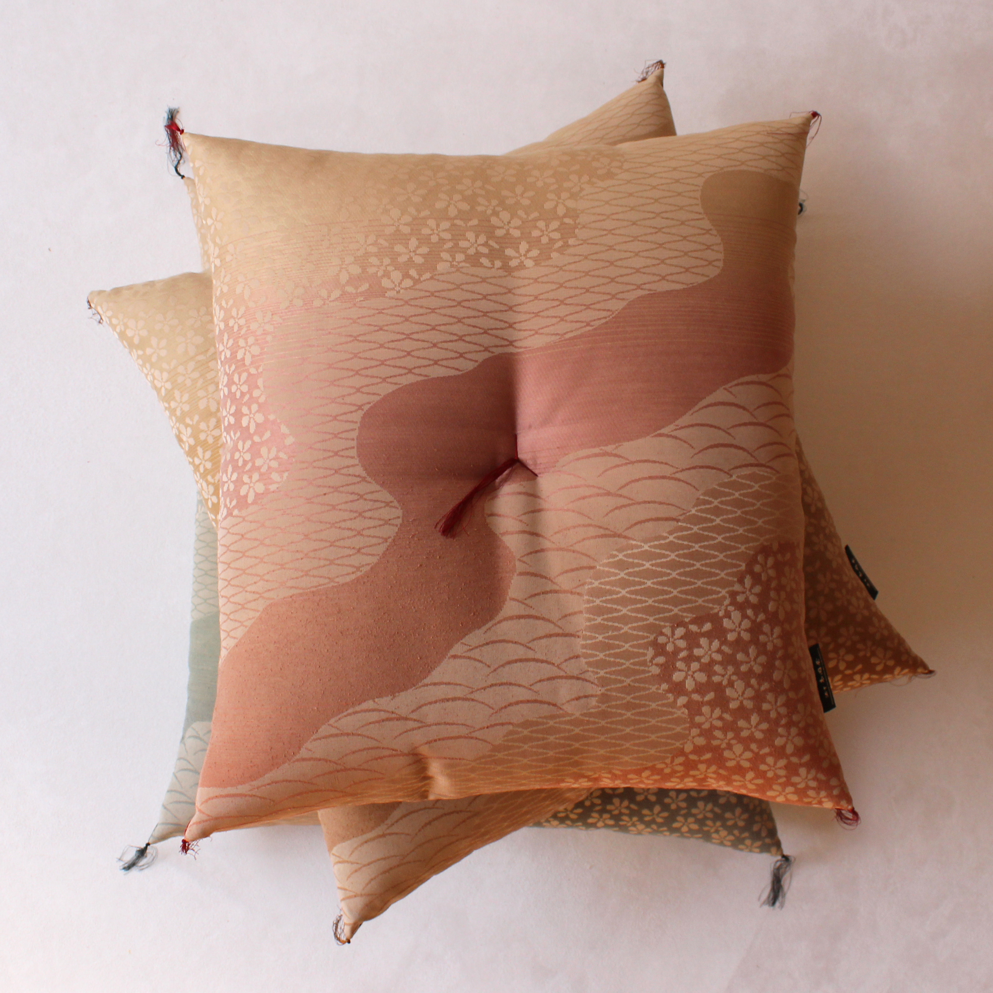Kyoto Zabuton Cushion - Seseragi | Global Online Limited – Takaokaya