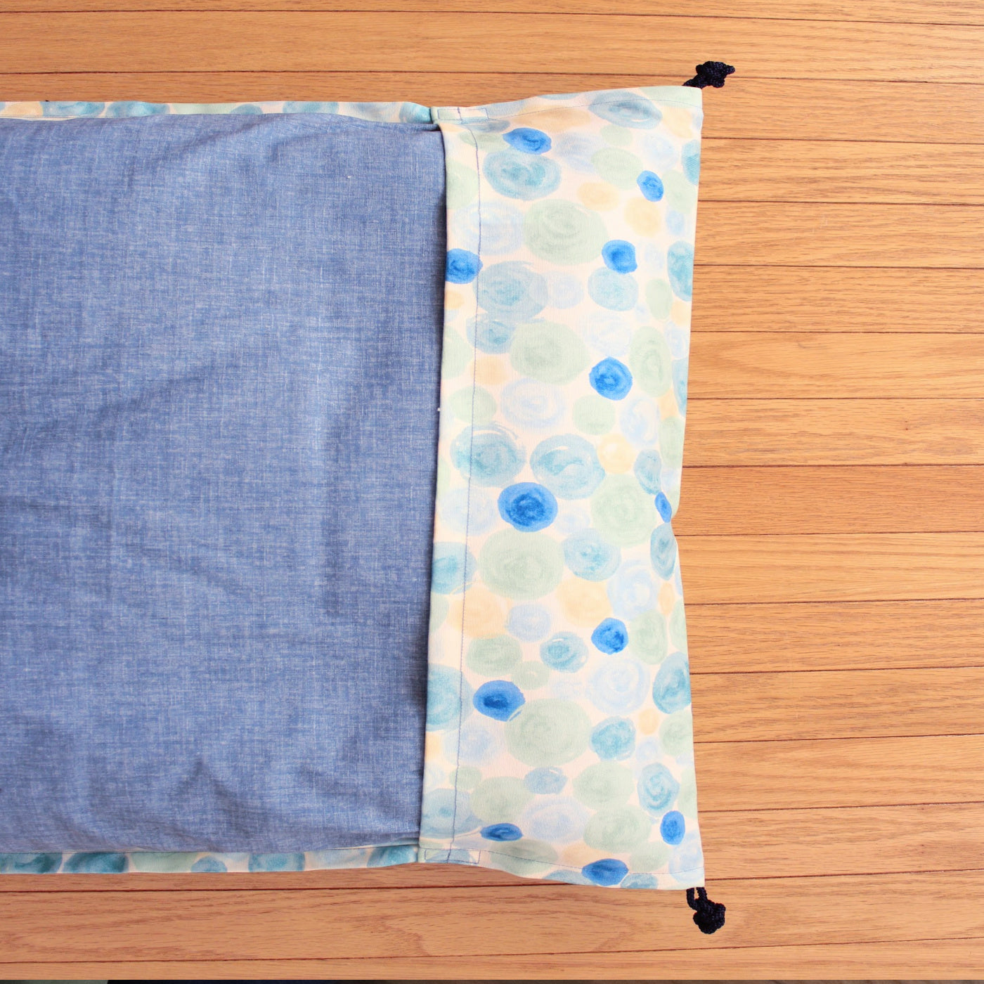 Gorone Kids Nap Futon - Takaokaya,  zabuton, futon, cushion, made in Kyoto