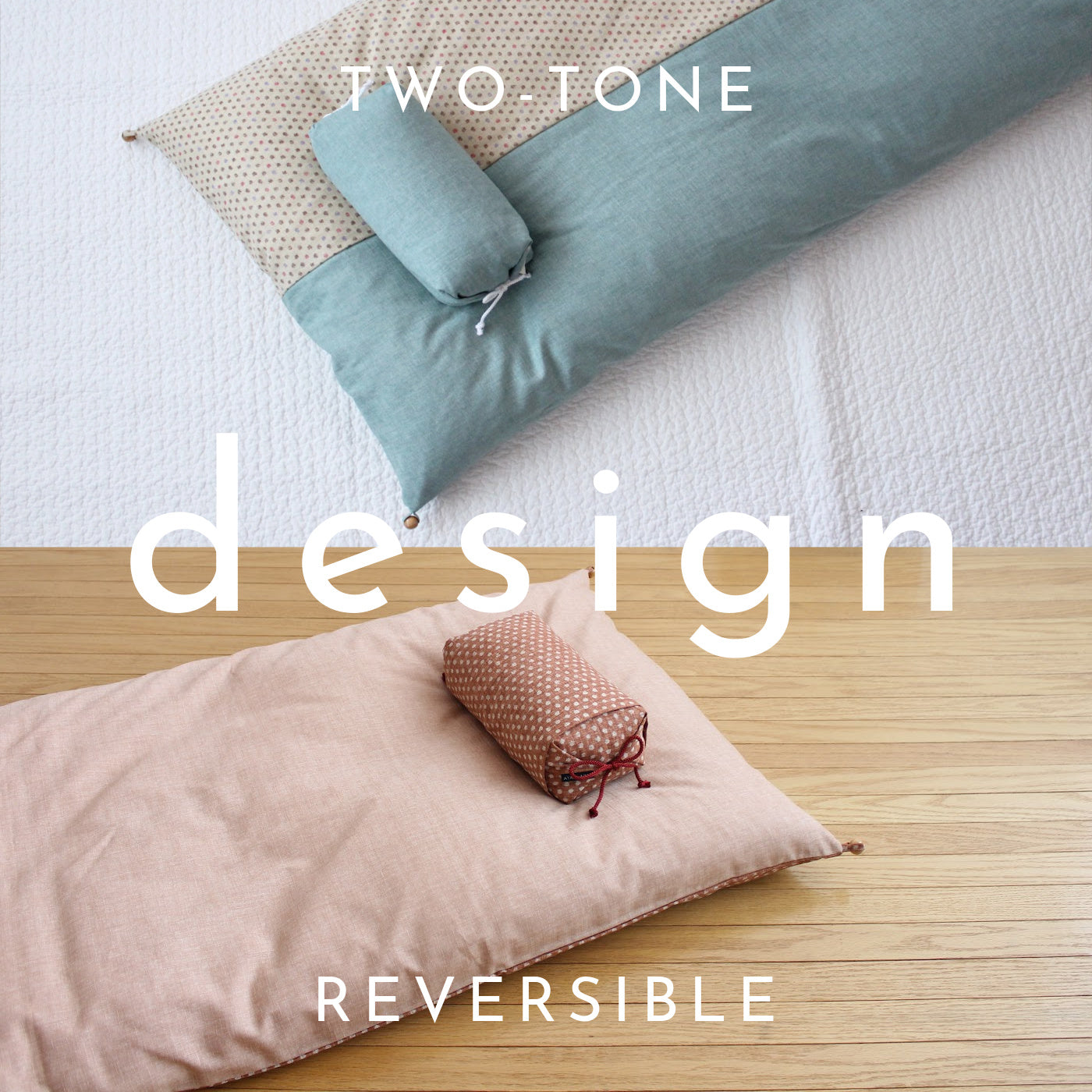 Gorone Nap Futon - Takaokaya,  zabuton, futon, cushion, made in Kyoto