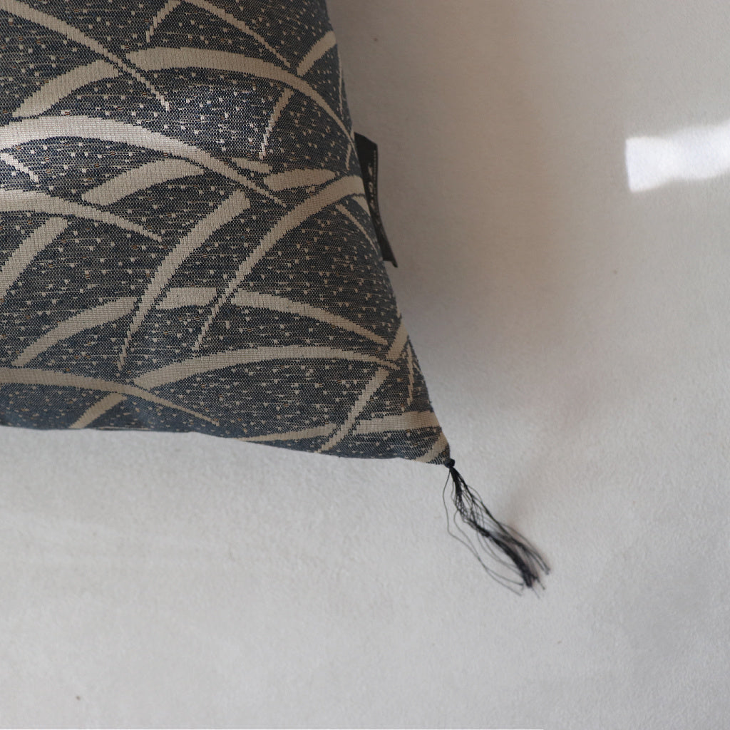 Kyoto Zabuton Cushion | Tsuyukusa | Global Online Limited Edition - Takaokaya