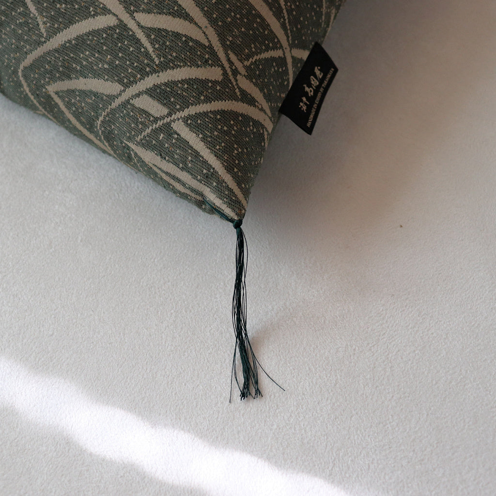 Kyoto Zabuton Cushion | Tsuyukusa | Global Online Limited Edition - Takaokaya