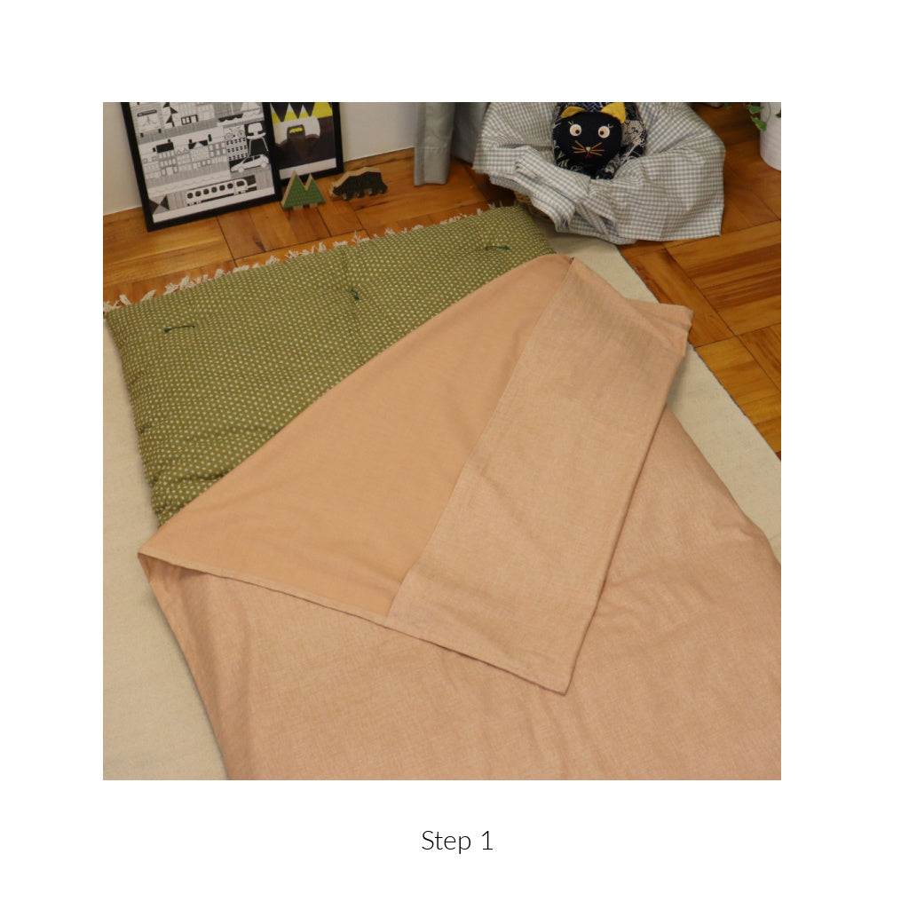 Shiki Futon Mattress Cover - Takaokaya