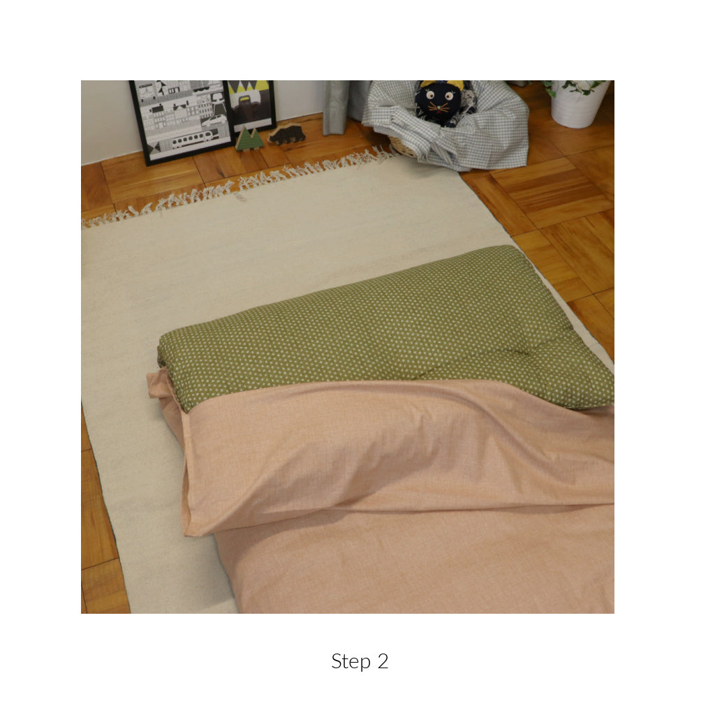 Shiki Futon Mattress Cover - Takaokaya