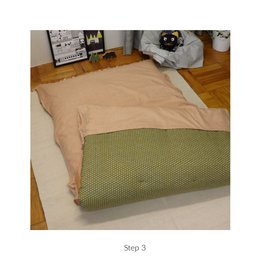 Shiki Futon Mattress Cover - Takaokaya