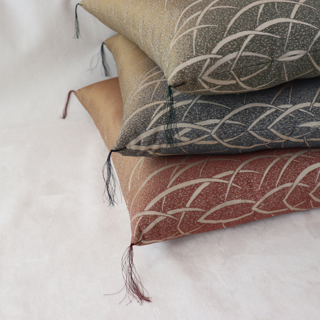 Kyoto Zabuton Cushion | Tsuyukusa | Global Online Limited Edition - Takaokaya