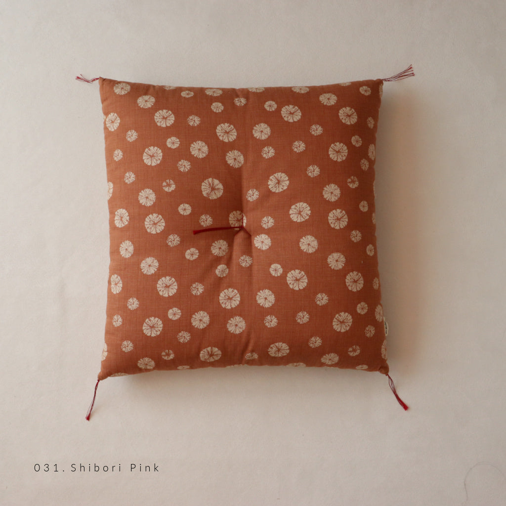 Kyoto Zabuton Cushion | Japanese Pattern - Takaokaya