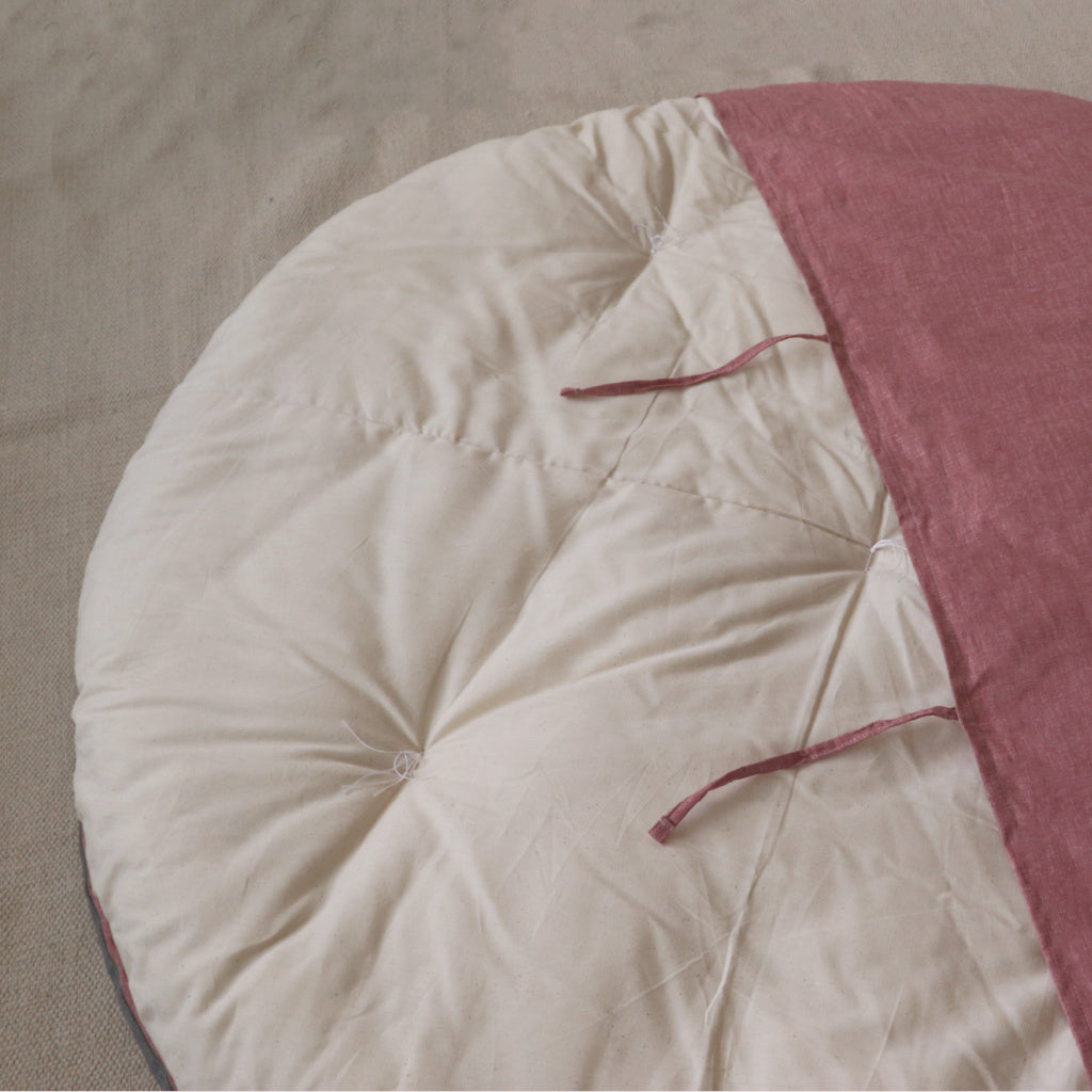 Senbei Zabuton Cushion - Takaokaya