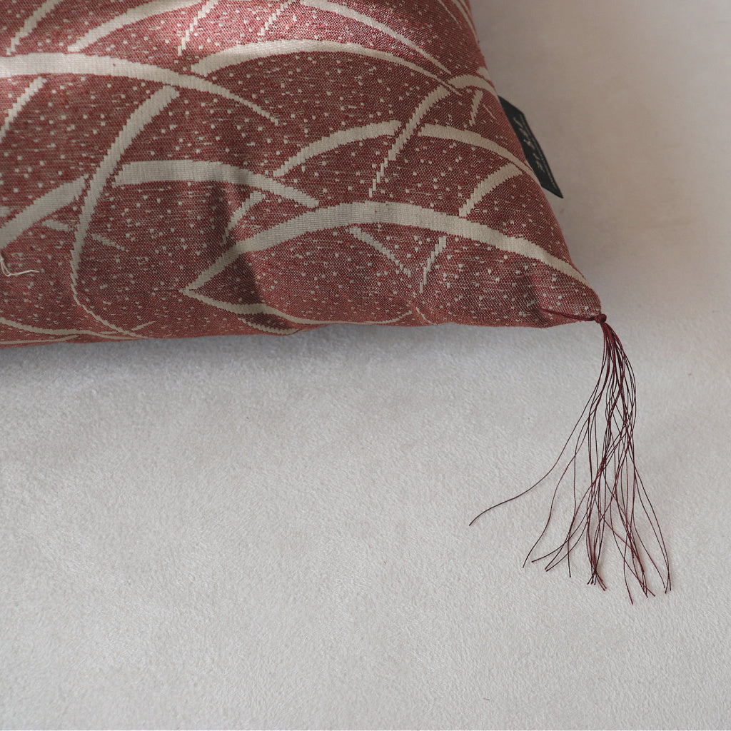 Kyoto Zabuton Cushion | Tsuyukusa | Global Online Limited Edition - Takaokaya