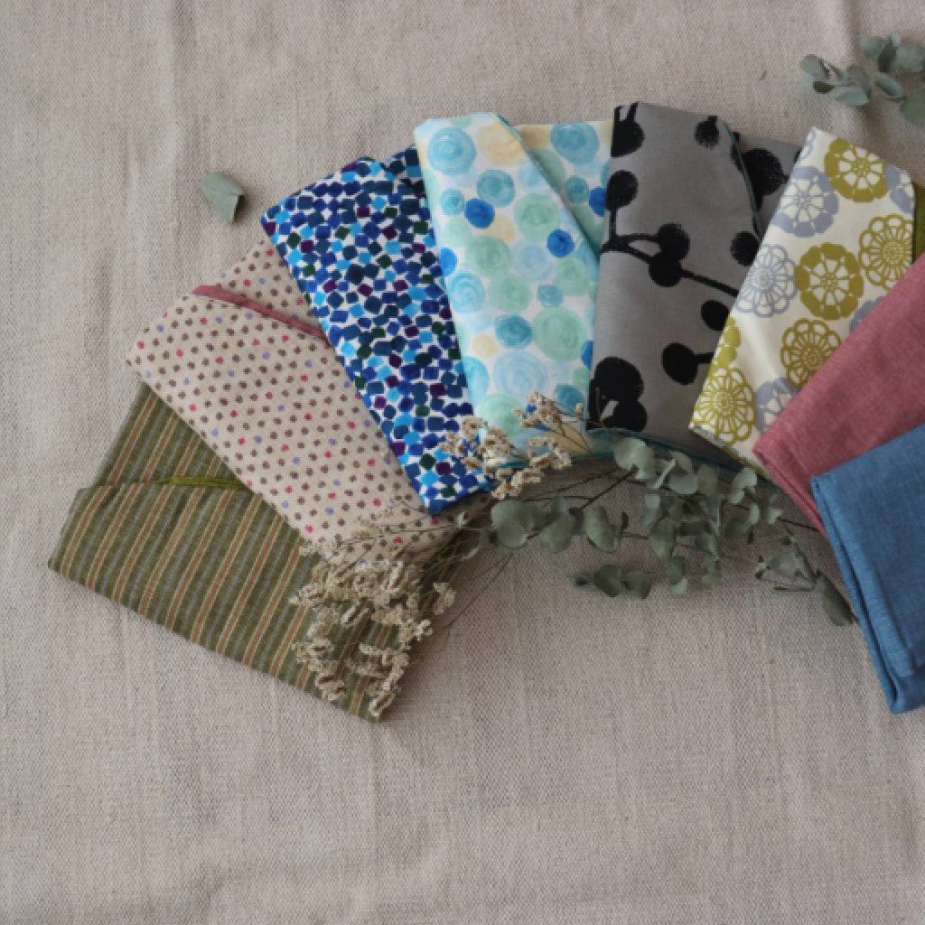 Senbei Zabuton Cushion Cover - Takaokaya