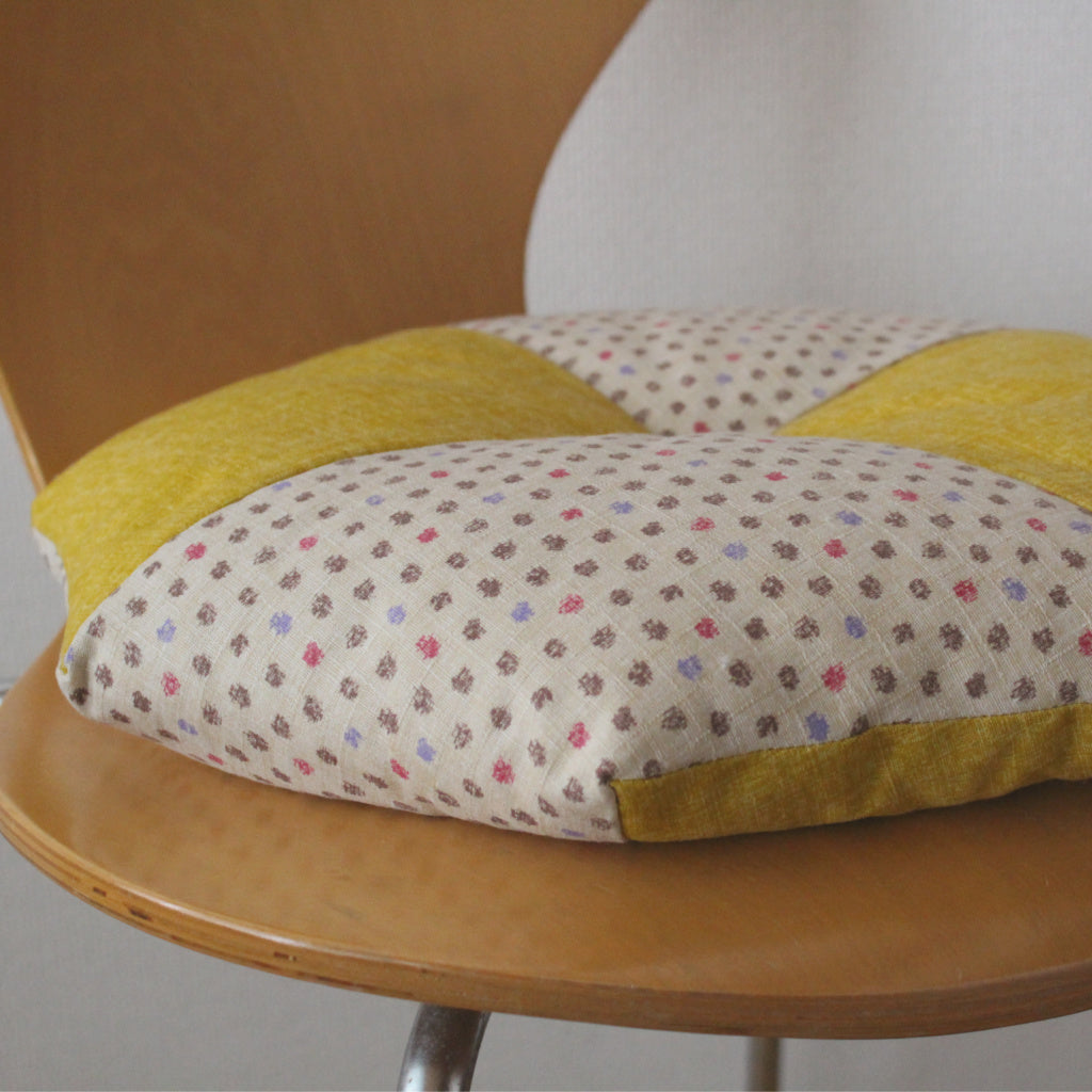 Ojami Flat Cushion | Cotton - Takaokaya