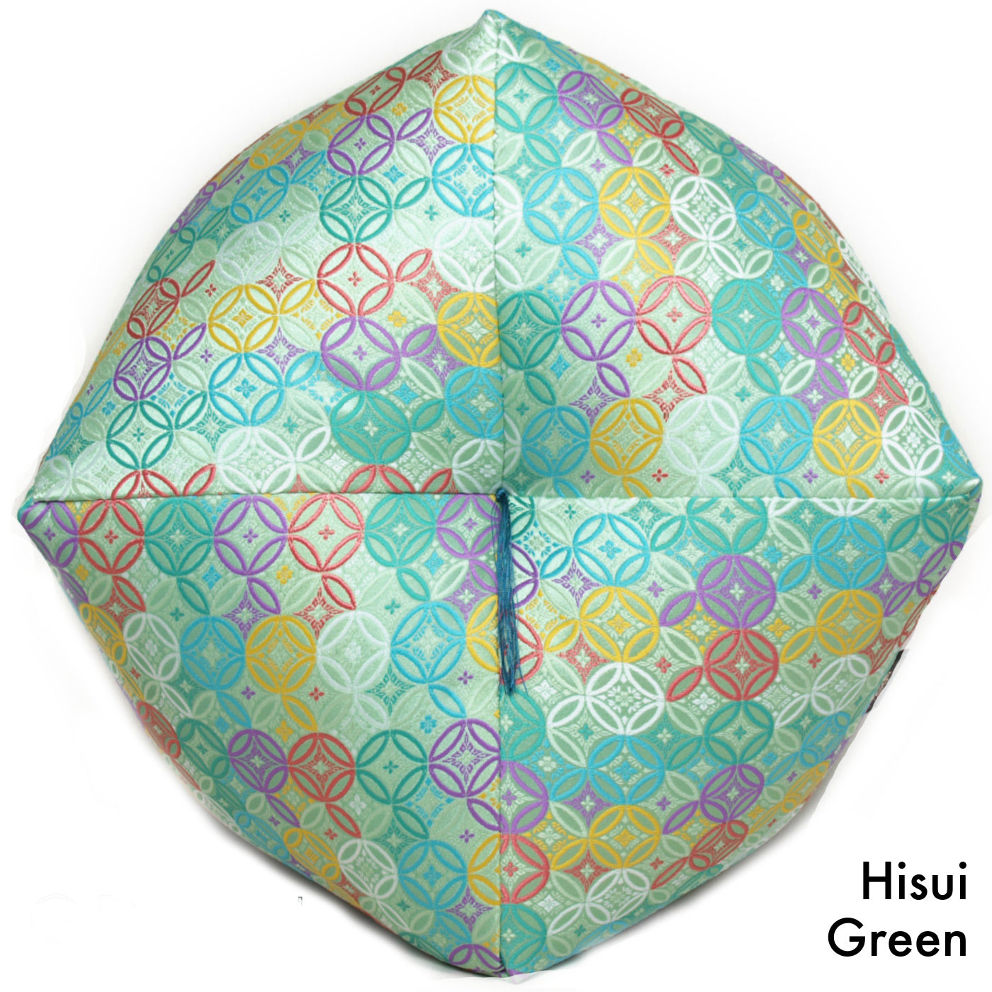 Ojami Cushion | Shippo - Takaokaya,  zabuton, futon, cushion, made in Kyoto