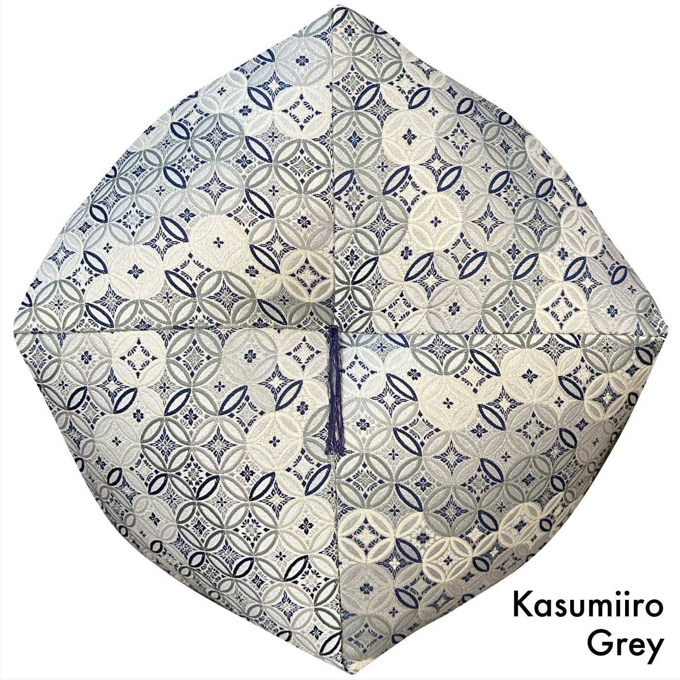 Ojami Cushion | Shippo - Takaokaya,  zabuton, futon, cushion, made in Kyoto