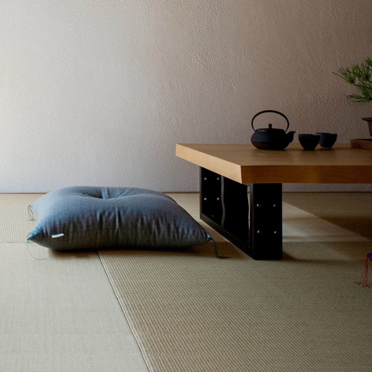Kyoto Zabuton Cushion | Solid Color