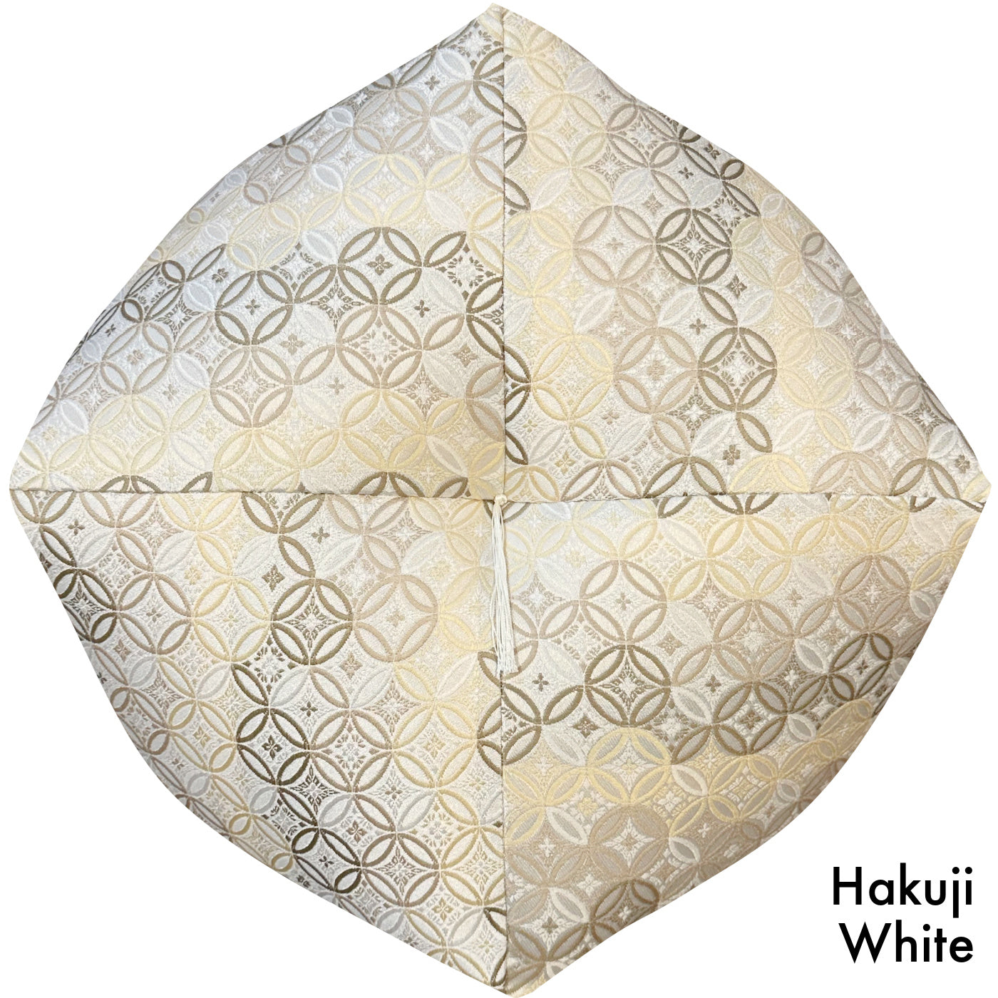 Ojami Cushion | Shippo - Takaokaya,  zabuton, futon, cushion, made in Kyoto