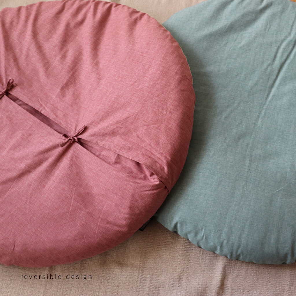 Senbei Zabuton Lounge Cushion - Takaokaya